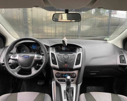 Сірий Форд Фокус, об'ємом двигуна 1.6 л та пробігом 199 тис. км за 6490 $, фото 12 на Automoto.ua