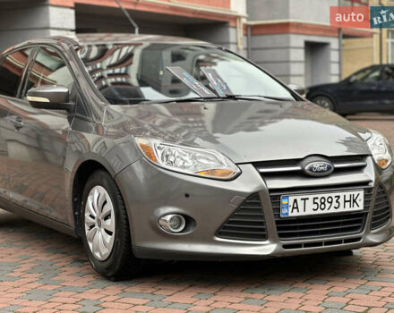 Серый Форд Фокус, объемом двигателя 2 л и пробегом 178 тыс. км за 6450 $, фото 154 на Automoto.ua