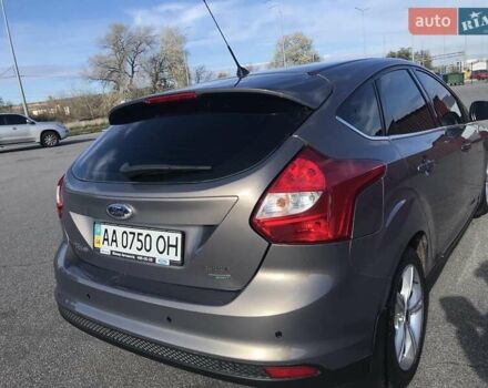 Форд Фокус 2013 в Киеве на Automoto.ua Серый Форд Фокус, объемом двигателя 1 л и пробегом 70 тыс. км за 6900 $, фото 2 на Automoto.ua