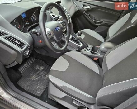 Серый Форд Фокус, объемом двигателя 1 л и пробегом 80 тыс. км за 7900 $, фото 8 на Automoto.ua