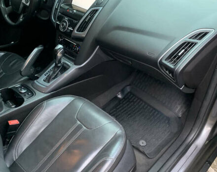 Серый Форд Фокус, объемом двигателя 2 л и пробегом 215 тыс. км за 8500 $, фото 12 на Automoto.ua