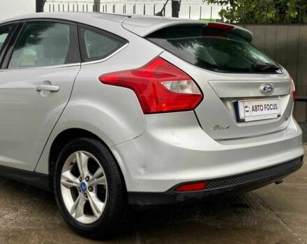 Сірий Форд Фокус, об'ємом двигуна 1.6 л та пробігом 199 тис. км за 6490 $, фото 7 на Automoto.ua