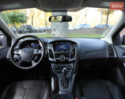 Серый Форд Фокус, объемом двигателя 2 л и пробегом 122 тыс. км за 5999 $, фото 11 на Automoto.ua