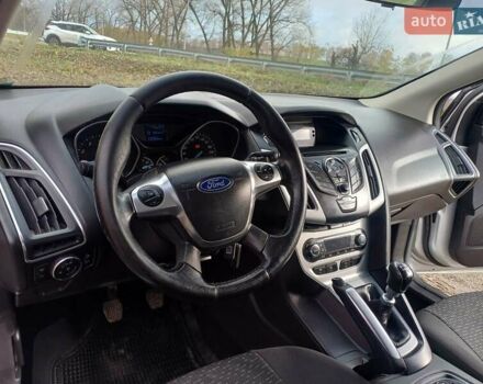 Сірий Форд Фокус, об'ємом двигуна 1 л та пробігом 136 тис. км за 7000 $, фото 11 на Automoto.ua