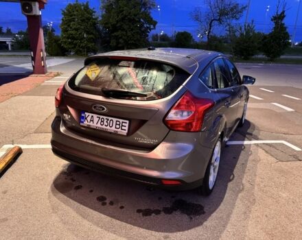 Сірий Форд Фокус, об'ємом двигуна 2 л та пробігом 234 тис. км за 10000 $, фото 1 на Automoto.ua