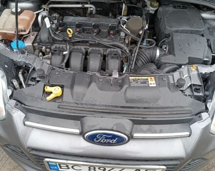 Серый Форд Фокус, объемом двигателя 2 л и пробегом 319 тыс. км за 4250 $, фото 4 на Automoto.ua