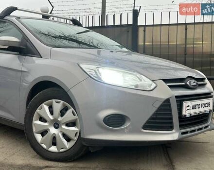 Серый Форд Фокус, объемом двигателя 1 л и пробегом 157 тыс. км за 7990 $, фото 3 на Automoto.ua