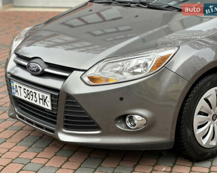 Серый Форд Фокус, объемом двигателя 2 л и пробегом 178 тыс. км за 6450 $, фото 160 на Automoto.ua
