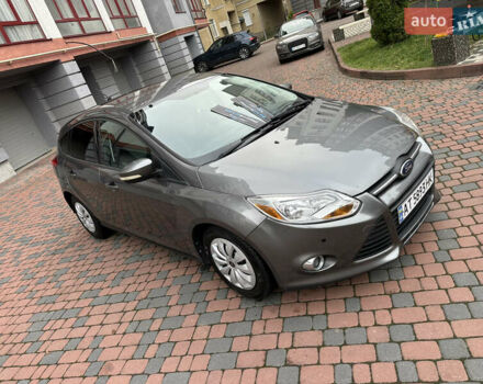 Серый Форд Фокус, объемом двигателя 2 л и пробегом 178 тыс. км за 6450 $, фото 133 на Automoto.ua