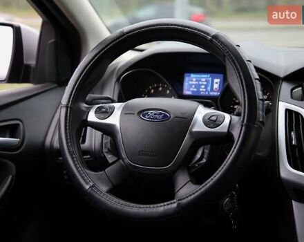 Сірий Форд Фокус, об'ємом двигуна 2 л та пробігом 163 тис. км за 7600 $, фото 10 на Automoto.ua