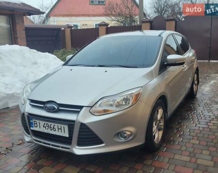 Серый Форд Фокус, объемом двигателя 2 л и пробегом 192 тыс. км за 6950 $, фото 93 на Automoto.ua