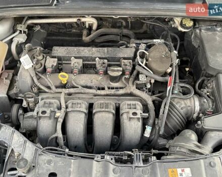 Форд Фокус 2013 у Львові на Automoto.ua Сірий Форд Фокус, об'ємом двигуна 2 л та пробігом 128 тис. км за 8000 $, фото 19 на Automoto.ua