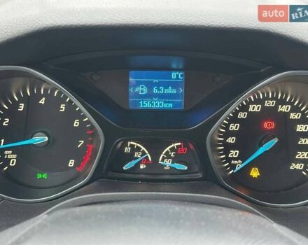 Серый Форд Фокус, объемом двигателя 1 л и пробегом 157 тыс. км за 7990 $, фото 14 на Automoto.ua