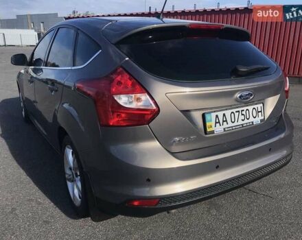 Форд Фокус 2013 в Киеве на Automoto.ua Серый Форд Фокус, объемом двигателя 1 л и пробегом 70 тыс. км за 6900 $, фото 1 на Automoto.ua