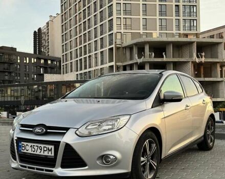 Форд Фокус 2013 у Львові на Automoto.ua Сірий Форд Фокус, об'ємом двигуна 2 л та пробігом 128 тис. км за 8000 $, фото 1 на Automoto.ua