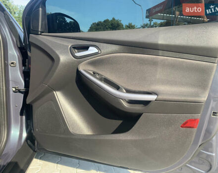 Серый Форд Фокус, объемом двигателя 1.56 л и пробегом 222 тыс. км за 8750 $, фото 20 на Automoto.ua