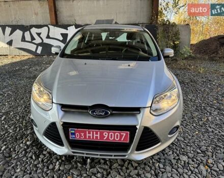 Сірий Форд Фокус, об'ємом двигуна 1.6 л та пробігом 130 тис. км за 9350 $, фото 2 на Automoto.ua