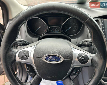 Серый Форд Фокус, объемом двигателя 2 л и пробегом 178 тыс. км за 6450 $, фото 82 на Automoto.ua