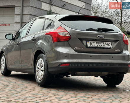 Серый Форд Фокус, объемом двигателя 2 л и пробегом 178 тыс. км за 6450 $, фото 10 на Automoto.ua