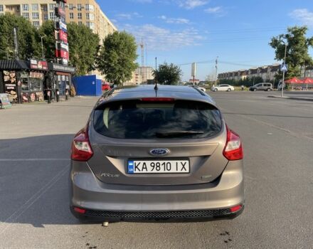 Форд Фокус 2014 в Киеве на Automoto.ua Серый Форд Фокус, объемом двигателя 1 л и пробегом 209 тыс. км за 5200 $, фото 9 на Automoto.ua