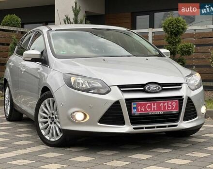 Форд Фокус 2014 в Стрые на Automoto.ua Серый Форд Фокус, объемом двигателя 1.6 л и пробегом 197 тыс. км за 9350 $, фото 11 на Automoto.ua