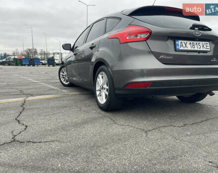 Серый Форд Фокус, объемом двигателя 2 л и пробегом 130 тыс. км за 7700 $, фото 9 на Automoto.ua