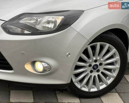 Форд Фокус 2014 в Стрые на Automoto.ua Серый Форд Фокус, объемом двигателя 1.6 л и пробегом 197 тыс. км за 9350 $, фото 18 на Automoto.ua