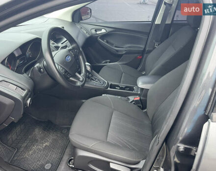 Серый Форд Фокус, объемом двигателя 2 л и пробегом 130 тыс. км за 7700 $, фото 11 на Automoto.ua