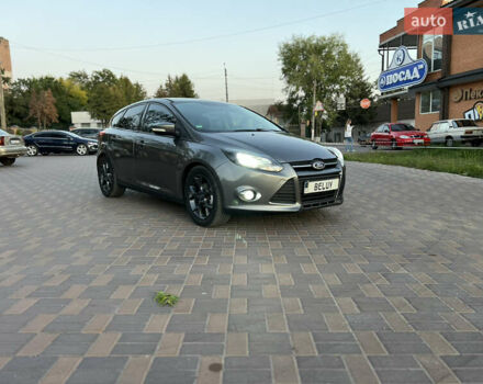 Форд Фокус 2014 в Валках на Automoto.ua Серый Форд Фокус, объемом двигателя 2 л и пробегом 218 тыс. км за 6999 $, фото 1 на Automoto.ua