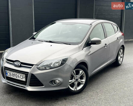 Сірий Форд Фокус, об'ємом двигуна 1 л та пробігом 129 тис. км за 6499 $, фото 1 на Automoto.ua