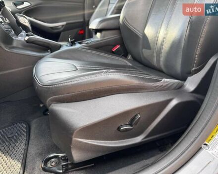 Сірий Форд Фокус, об'ємом двигуна 2 л та пробігом 180 тис. км за 8900 $, фото 16 на Automoto.ua