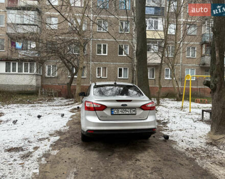 Сірий Форд Фокус, об'ємом двигуна 2 л та пробігом 195 тис. км за 7000 $, фото 3 на Automoto.ua