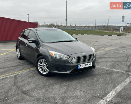 Серый Форд Фокус, объемом двигателя 2 л и пробегом 130 тыс. км за 7700 $, фото 2 на Automoto.ua