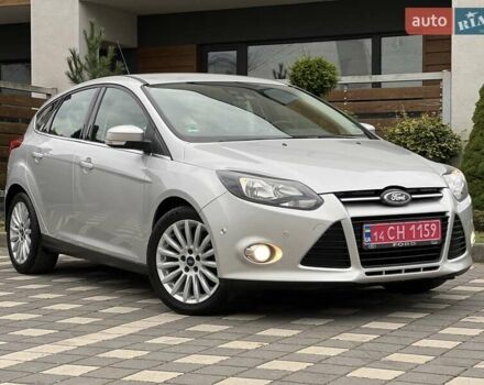 Форд Фокус 2014 в Стрые на Automoto.ua Серый Форд Фокус, объемом двигателя 1.6 л и пробегом 197 тыс. км за 9350 $, фото 9 на Automoto.ua