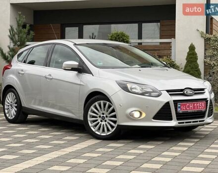 Форд Фокус 2014 в Стрые на Automoto.ua Серый Форд Фокус, объемом двигателя 1.6 л и пробегом 197 тыс. км за 9350 $, фото 8 на Automoto.ua