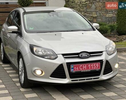 Форд Фокус 2014 в Стрые на Automoto.ua Серый Форд Фокус, объемом двигателя 1.6 л и пробегом 197 тыс. км за 9350 $, фото 45 на Automoto.ua