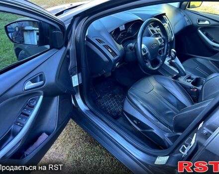 Сірий Форд Фокус, об'ємом двигуна 2 л та пробігом 218 тис. км за 6999 $, фото 6 на Automoto.ua