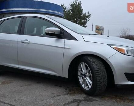 Серый Форд Фокус, объемом двигателя 2 л и пробегом 80 тыс. км за 7950 $, фото 2 на Automoto.ua