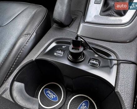 Сірий Форд Фокус, об'ємом двигуна 2 л та пробігом 180 тис. км за 8900 $, фото 13 на Automoto.ua