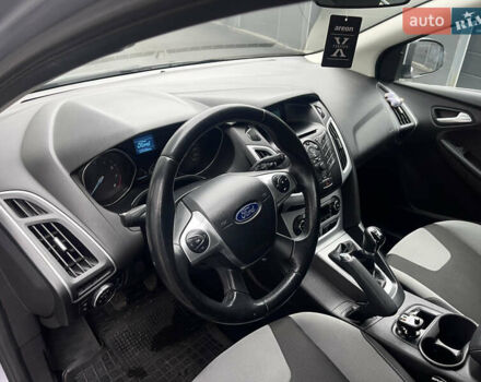 Сірий Форд Фокус, об'ємом двигуна 1 л та пробігом 129 тис. км за 6499 $, фото 13 на Automoto.ua