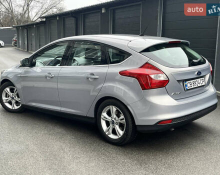 Сірий Форд Фокус, об'ємом двигуна 1 л та пробігом 129 тис. км за 6499 $, фото 7 на Automoto.ua
