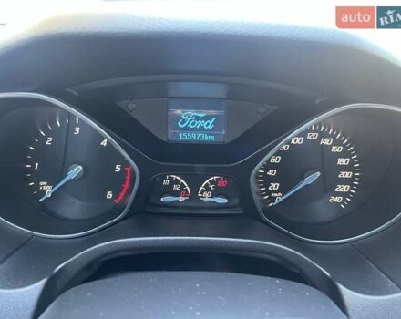 Серый Форд Фокус, объемом двигателя 1.56 л и пробегом 155 тыс. км за 8100 $, фото 13 на Automoto.ua