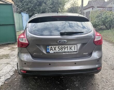 Серый Форд Фокус, объемом двигателя 1 л и пробегом 131 тыс. км за 6000 $, фото 1 на Automoto.ua