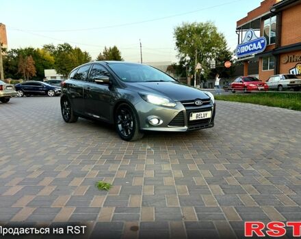 Сірий Форд Фокус, об'ємом двигуна 2 л та пробігом 218 тис. км за 6999 $, фото 1 на Automoto.ua