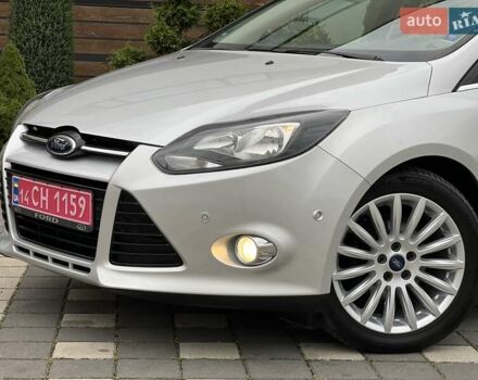 Форд Фокус 2014 в Стрые на Automoto.ua Серый Форд Фокус, объемом двигателя 1.6 л и пробегом 197 тыс. км за 9350 $, фото 20 на Automoto.ua