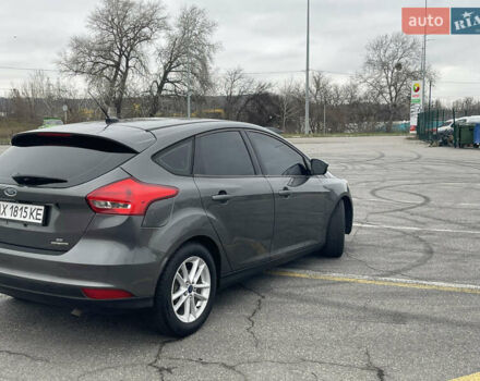 Серый Форд Фокус, объемом двигателя 2 л и пробегом 130 тыс. км за 7700 $, фото 6 на Automoto.ua