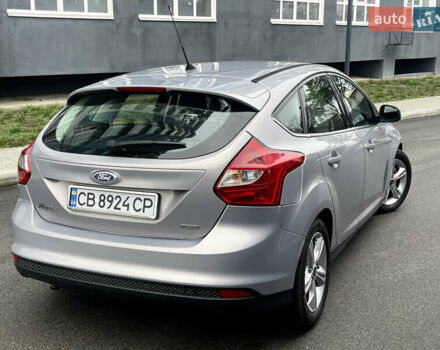 Сірий Форд Фокус, об'ємом двигуна 1 л та пробігом 129 тис. км за 6499 $, фото 5 на Automoto.ua