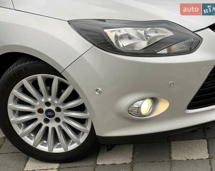 Форд Фокус 2014 в Стрые на Automoto.ua Серый Форд Фокус, объемом двигателя 1.6 л и пробегом 197 тыс. км за 9350 $, фото 15 на Automoto.ua