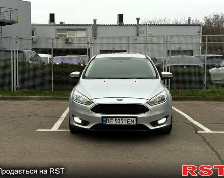 Сірий Форд Фокус, об'ємом двигуна 2 л та пробігом 163 тис. км за 8200 $, фото 1 на Automoto.ua