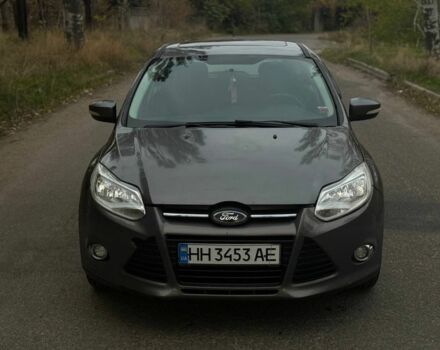 Сірий Форд Фокус, об'ємом двигуна 2 л та пробігом 180 тис. км за 5700 $, фото 2 на Automoto.ua
